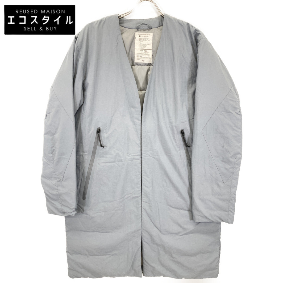 DESCENTE デサント DOR-G9141 NEXUS7 ﾉｰｶﾗｰｶｰﾃﾞｨｶﾞﾝｼﾞｬｹｯﾄ ジャケット 46