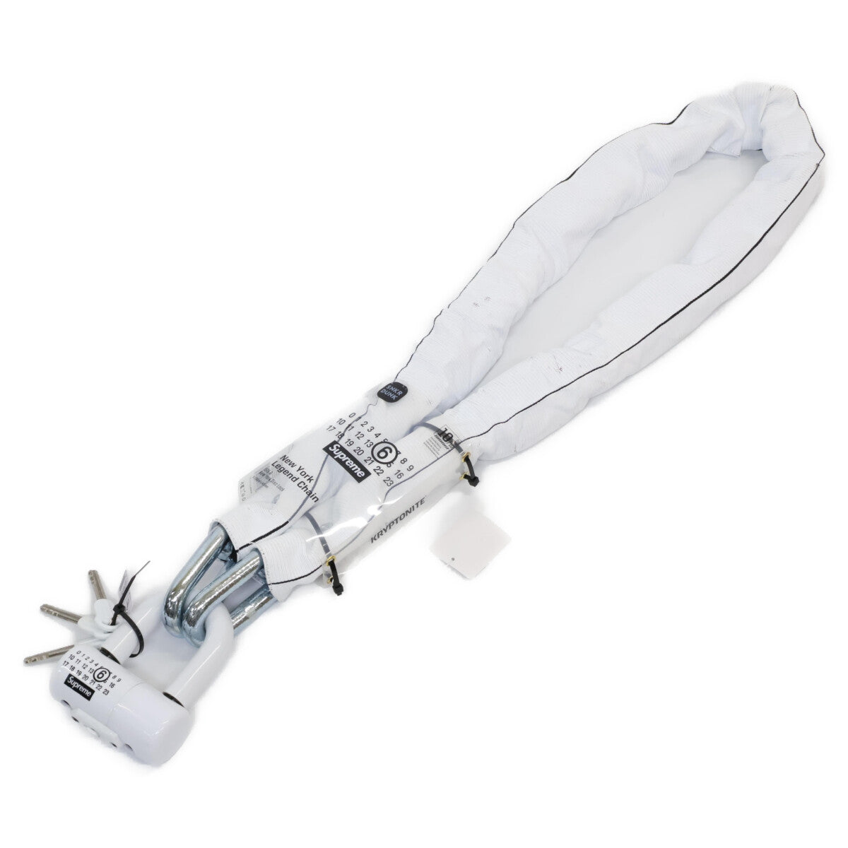 Supreme シュプリーム x MM6 Maison Margiela Kryptonite Chain + Disc Lock クリプトナイト チェーン + ディスク ロック その他