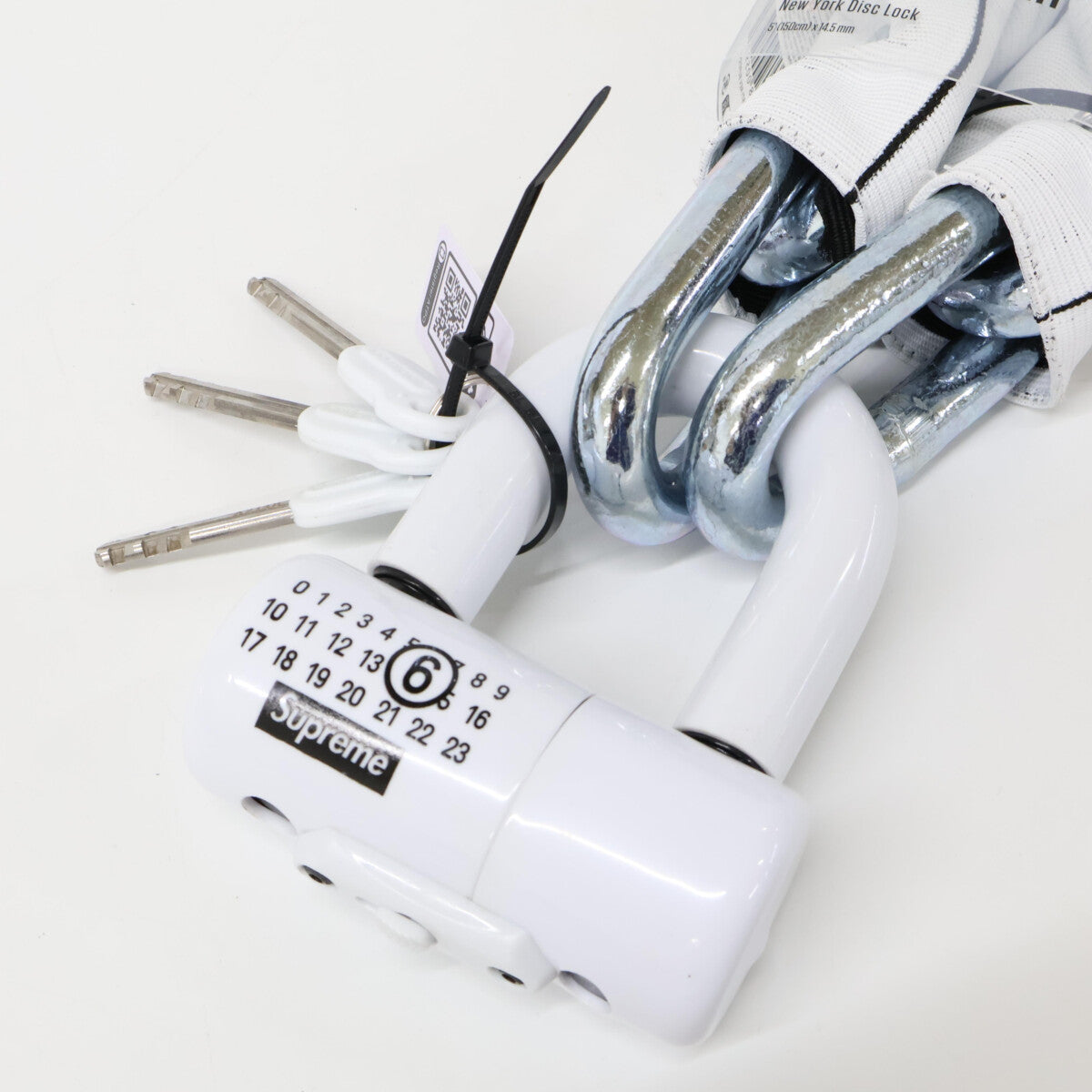 Supreme シュプリーム x MM6 Maison Margiela Kryptonite Chain + Disc Lock クリプトナイト チェーン + ディスク ロック その他