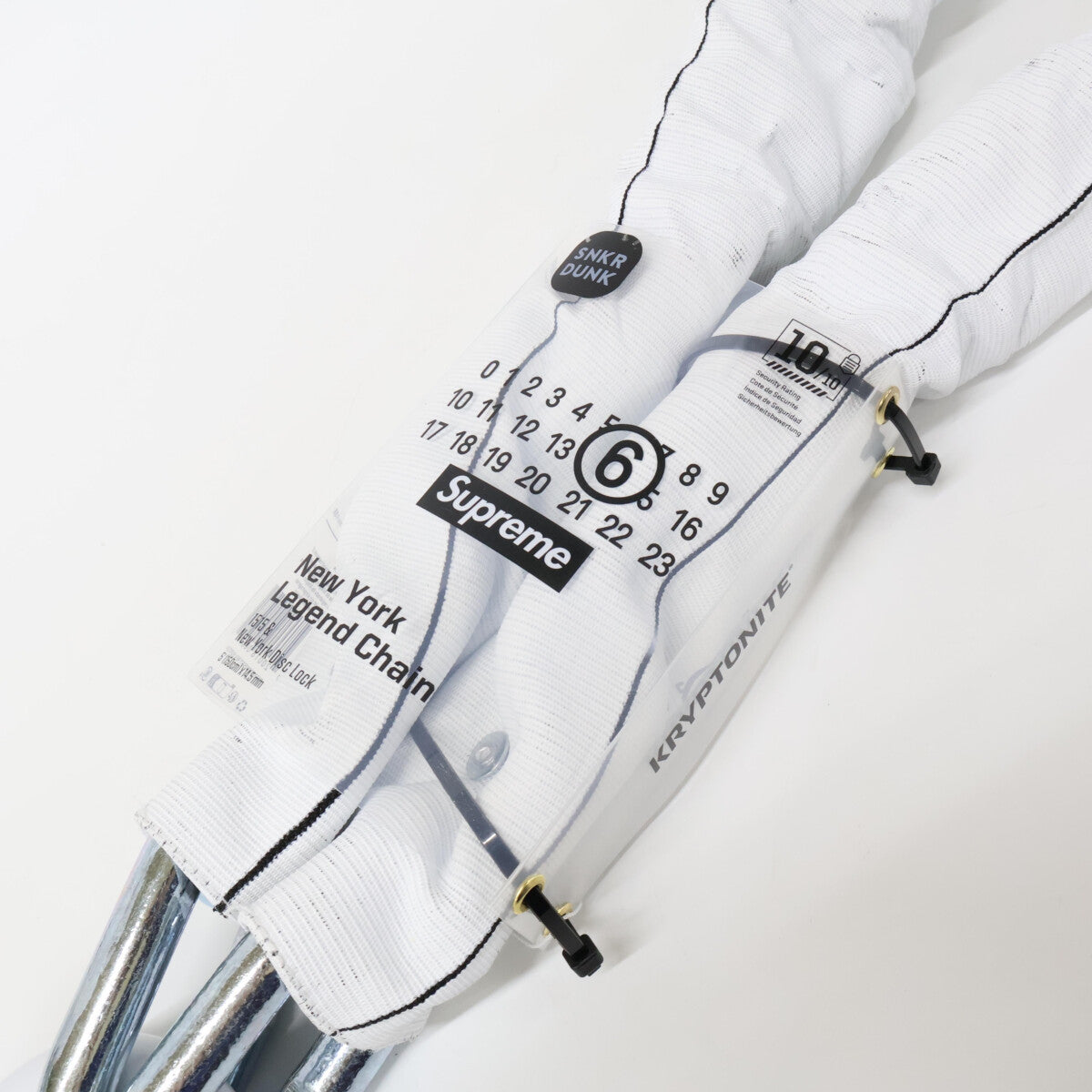 Supreme シュプリーム x MM6 Maison Margiela Kryptonite Chain + Disc Lock クリプトナイト チェーン + ディスク ロック その他