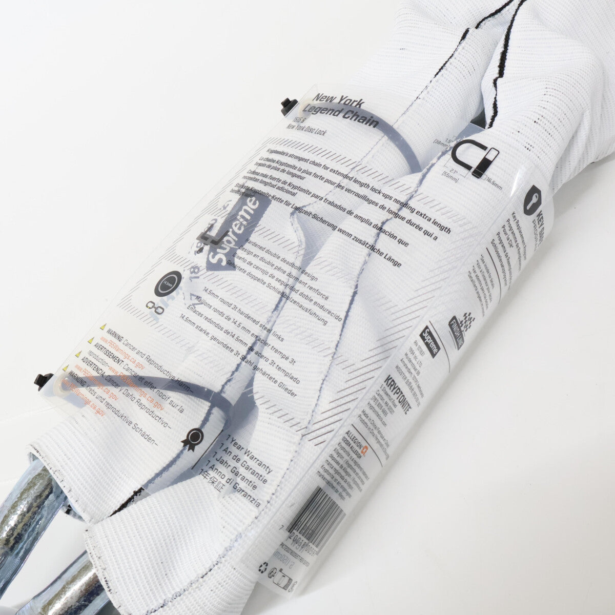 Supreme シュプリーム x MM6 Maison Margiela Kryptonite Chain + Disc Lock クリプトナイト チェーン + ディスク ロック その他