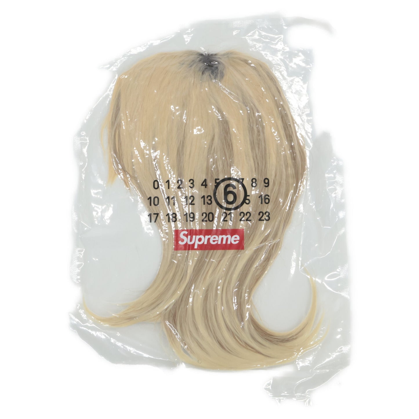 Supreme シュプリーム x MM6 Maison Margiela 未開封 24SS WIG その他 Free