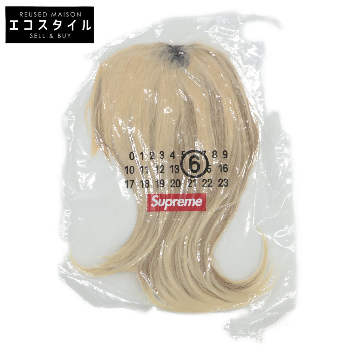 Supreme シュプリーム x MM6 Maison Margiela 未開封 24SS WIG その他 Free
