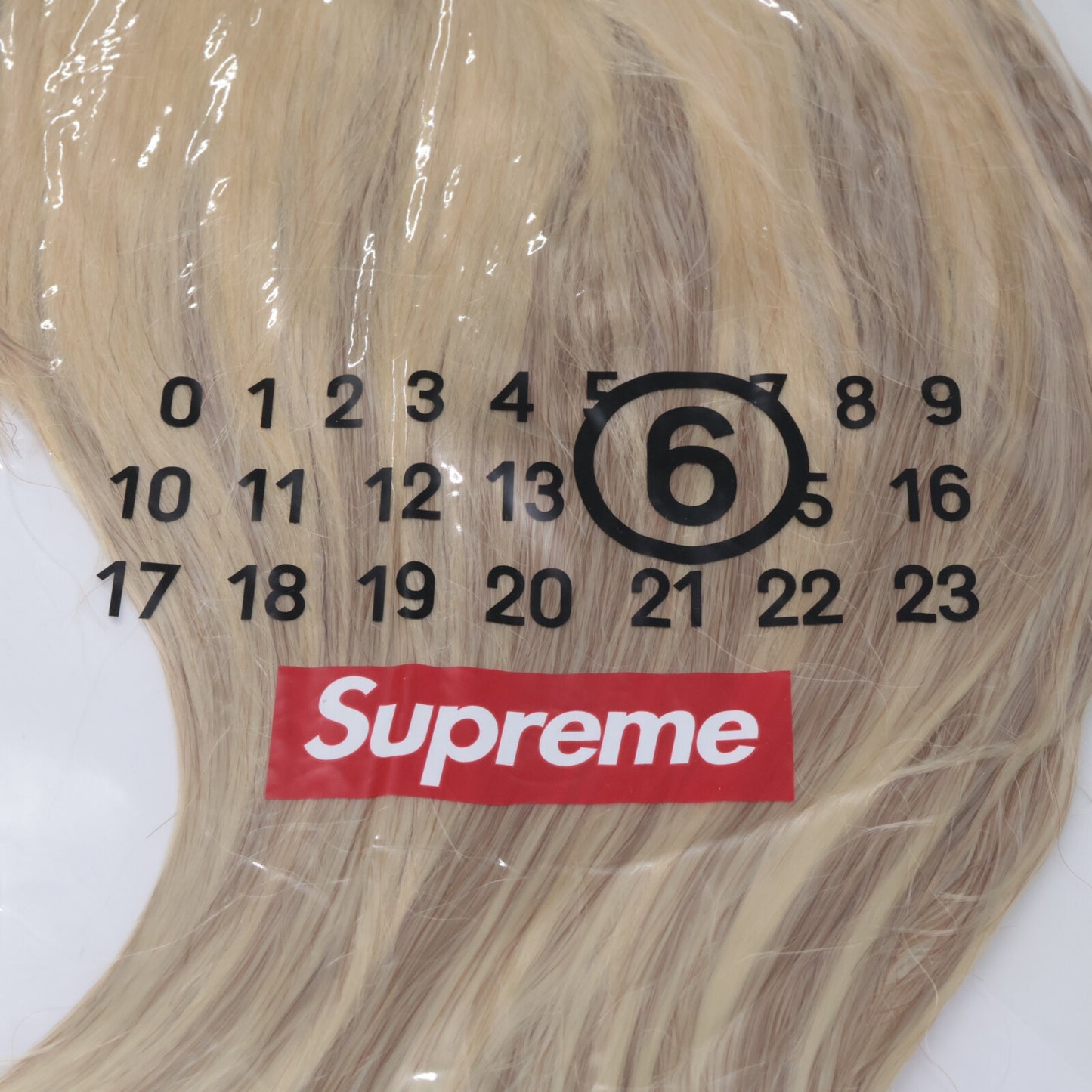Supreme シュプリーム x MM6 Maison Margiela 未開封 24SS WIG その他 Free