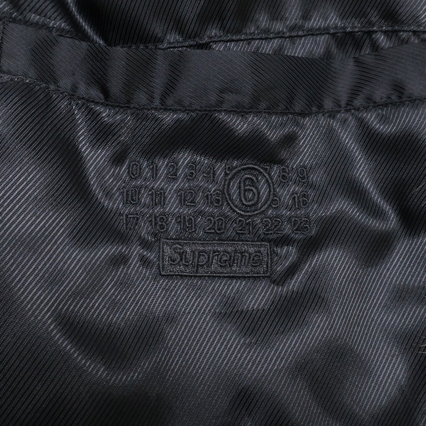 Supreme シュプリーム ×MM6 24SS フェイクファーパッチワークコート コート M