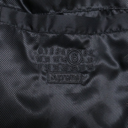 Supreme シュプリーム ×MM6 24SS フェイクファーパッチワークコート コート M