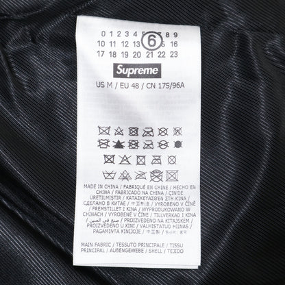 Supreme シュプリーム ×MM6 24SS フェイクファーパッチワークコート コート M