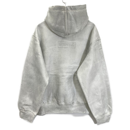 Supreme シュプリーム ×MM6 ﾎﾜｲﾄ Foil ﾎﾞｯｸｽﾛｺﾞ ﾌｰﾃﾞｨｽｳｪｯﾄ トップス 6