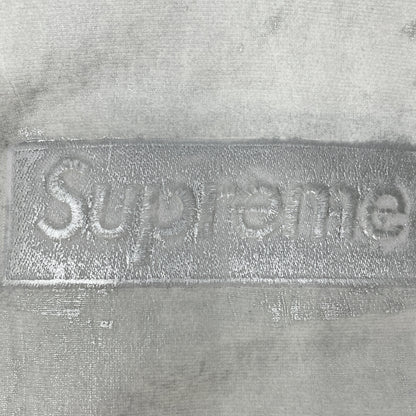 Supreme シュプリーム ×MM6 ﾎﾜｲﾄ Foil ﾎﾞｯｸｽﾛｺﾞ ﾌｰﾃﾞｨｽｳｪｯﾄ トップス 6