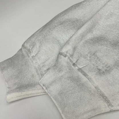 Supreme シュプリーム ×MM6 ﾎﾜｲﾄ Foil ﾎﾞｯｸｽﾛｺﾞ ﾌｰﾃﾞｨｽｳｪｯﾄ トップス 6