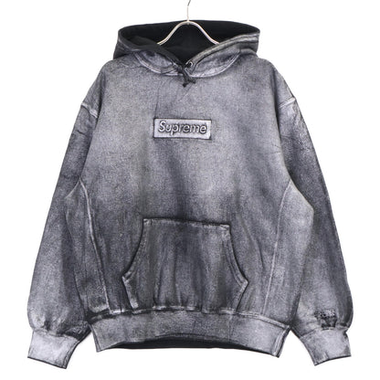 Supreme シュプリーム 新品未使用 ×MM6 Foil ボックスロゴ フーディスウェット トップス M