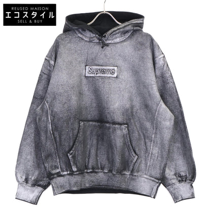 Supreme シュプリーム 新品未使用 ×MM6 Foil ボックスロゴ フーディスウェット トップス M
