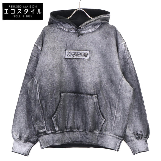 Supreme シュプリーム 新品未使用 ×MM6 Foil ボックスロゴ フーディスウェット トップス M