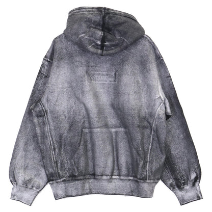 Supreme シュプリーム 新品未使用 ×MM6 Foil ボックスロゴ フーディスウェット トップス M