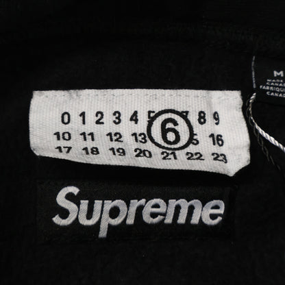 Supreme シュプリーム 新品未使用 ×MM6 Foil ボックスロゴ フーディスウェット トップス M
