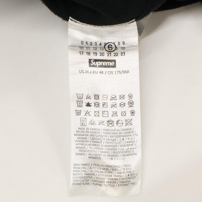 Supreme シュプリーム 新品未使用 ×MM6 Foil ボックスロゴ フーディスウェット トップス M