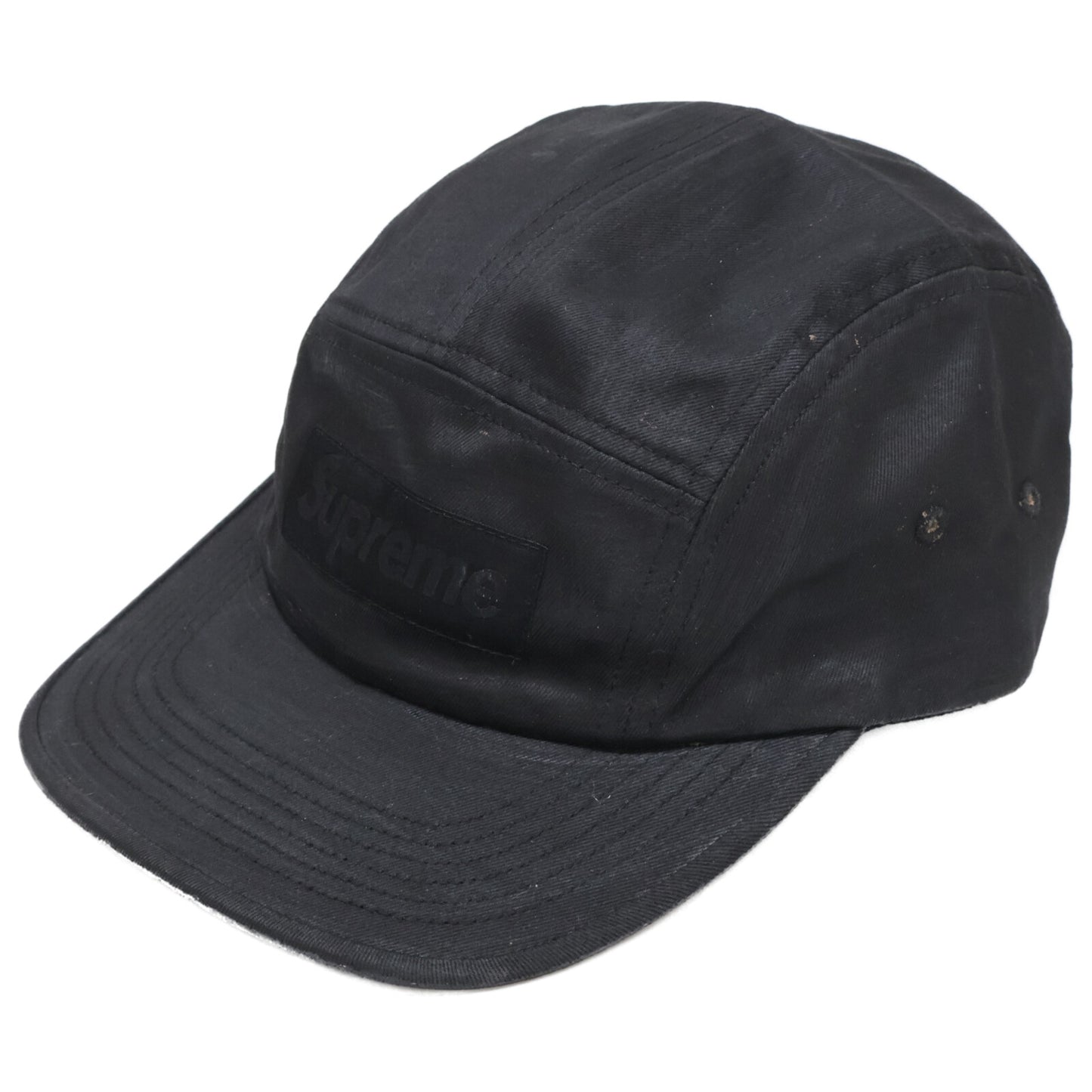 Supreme シュプリーム 新品同様 ×MM6 ペイント キャンプキャップ 帽子 Free Size