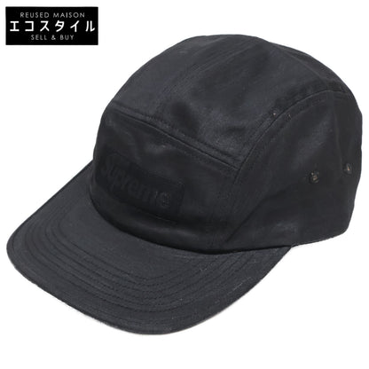 Supreme シュプリーム 新品同様 ×MM6 ペイント キャンプキャップ 帽子 Free Size