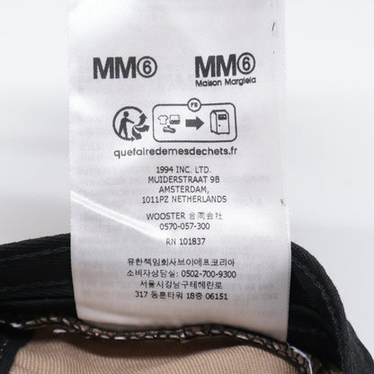 Supreme シュプリーム 新品同様 ×MM6 ペイント キャンプキャップ 帽子 Free Size