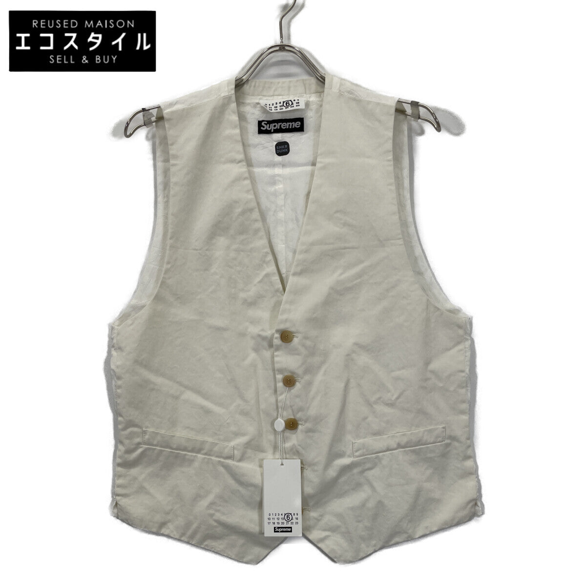 Supreme シュプリーム ×MM6 ﾍﾞｽﾄ ベスト 6