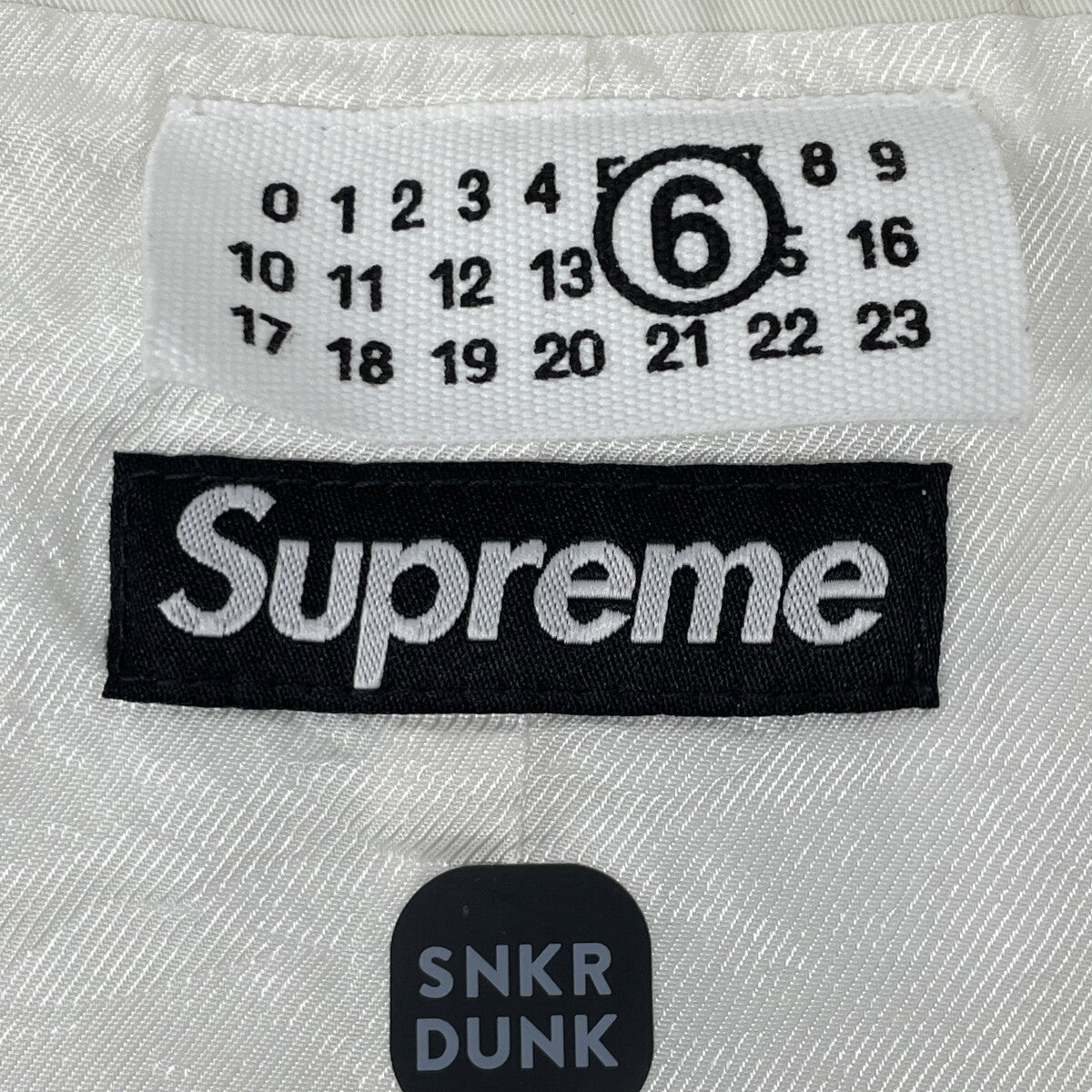 Supreme シュプリーム ×MM6 ﾍﾞｽﾄ ベスト 6