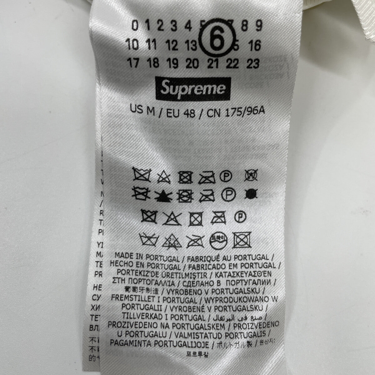 Supreme シュプリーム ×MM6 ﾍﾞｽﾄ ベスト 6