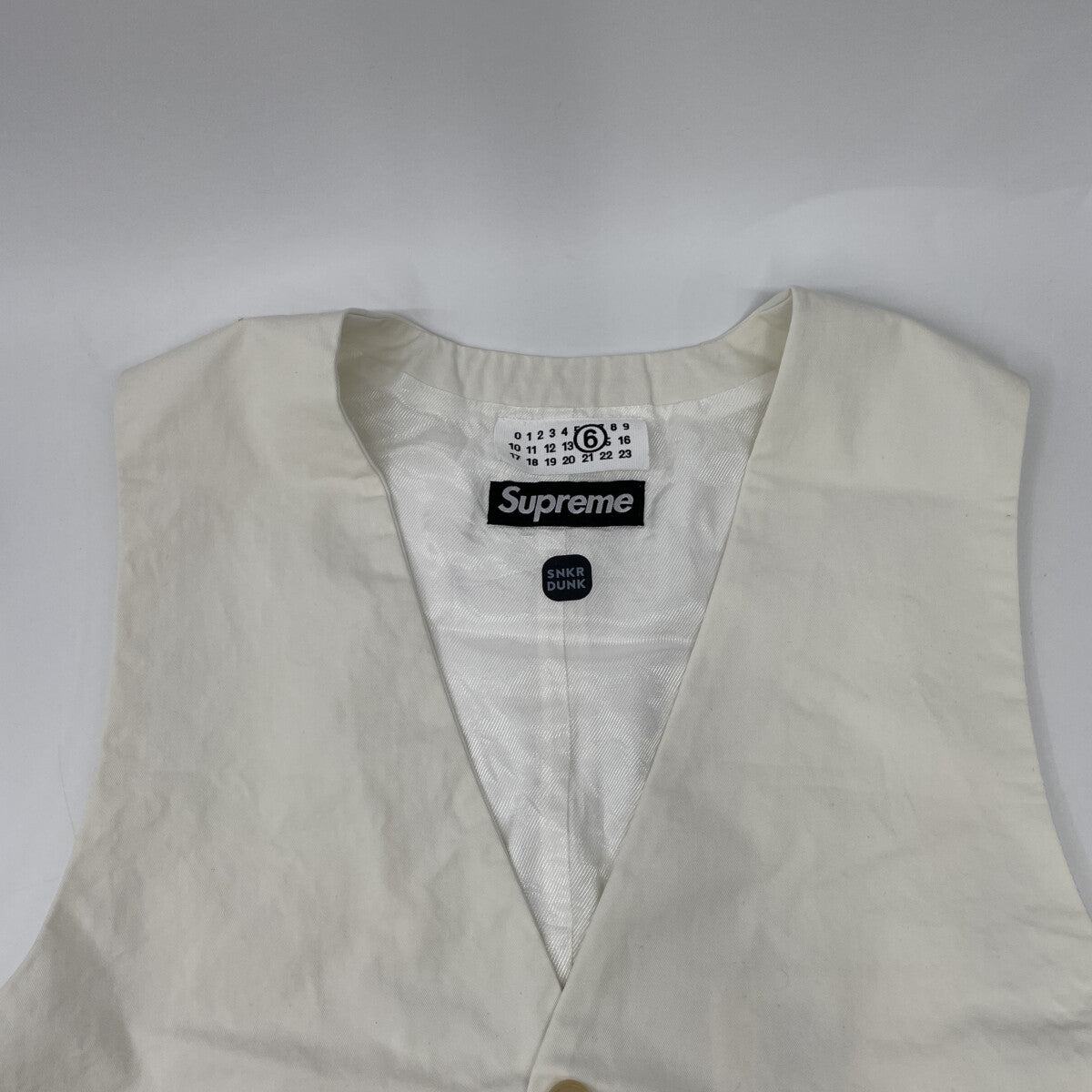 Supreme シュプリーム ×MM6 ﾍﾞｽﾄ ベスト 6