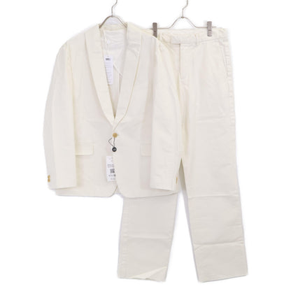 Supreme シュプリーム ｘMM6【新品/国内正規/24SS】SH2FT0001 M351752 1Bショールカラージャケット/パンツ スーツ セットアップ M