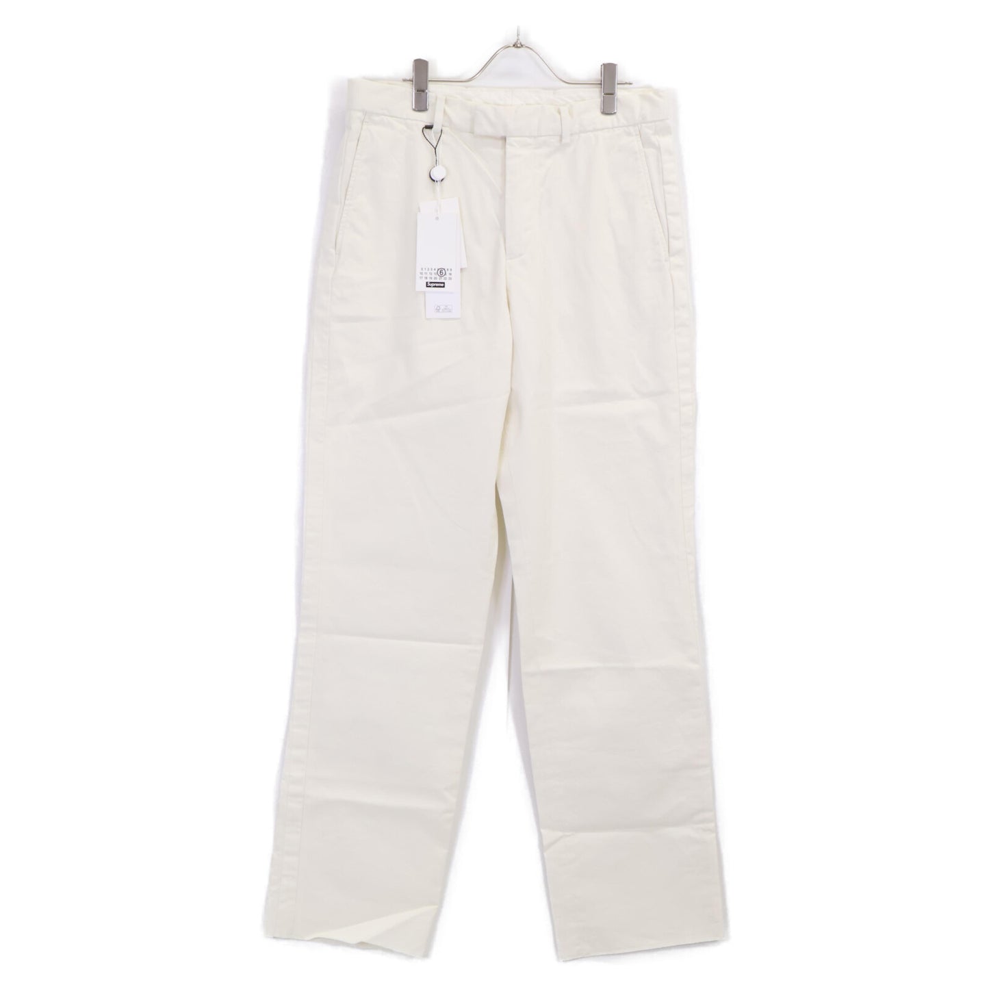 Supreme シュプリーム ｘMM6【新品/国内正規/24SS】SH2FT0001 M351752 1Bショールカラージャケット/パンツ スーツ セットアップ M