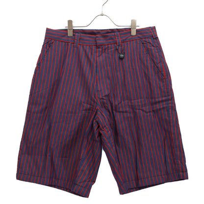 Supreme シュプリーム 新品未使用 ×MM6 24SS ストライプ パデッドショーツ ボトムス 32