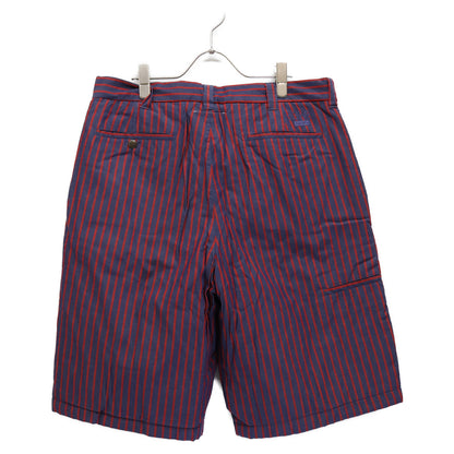 Supreme シュプリーム 新品未使用 ×MM6 24SS ストライプ パデッドショーツ ボトムス 32