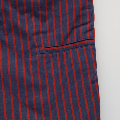 Supreme シュプリーム 新品未使用 ×MM6 24SS ストライプ パデッドショーツ ボトムス 32