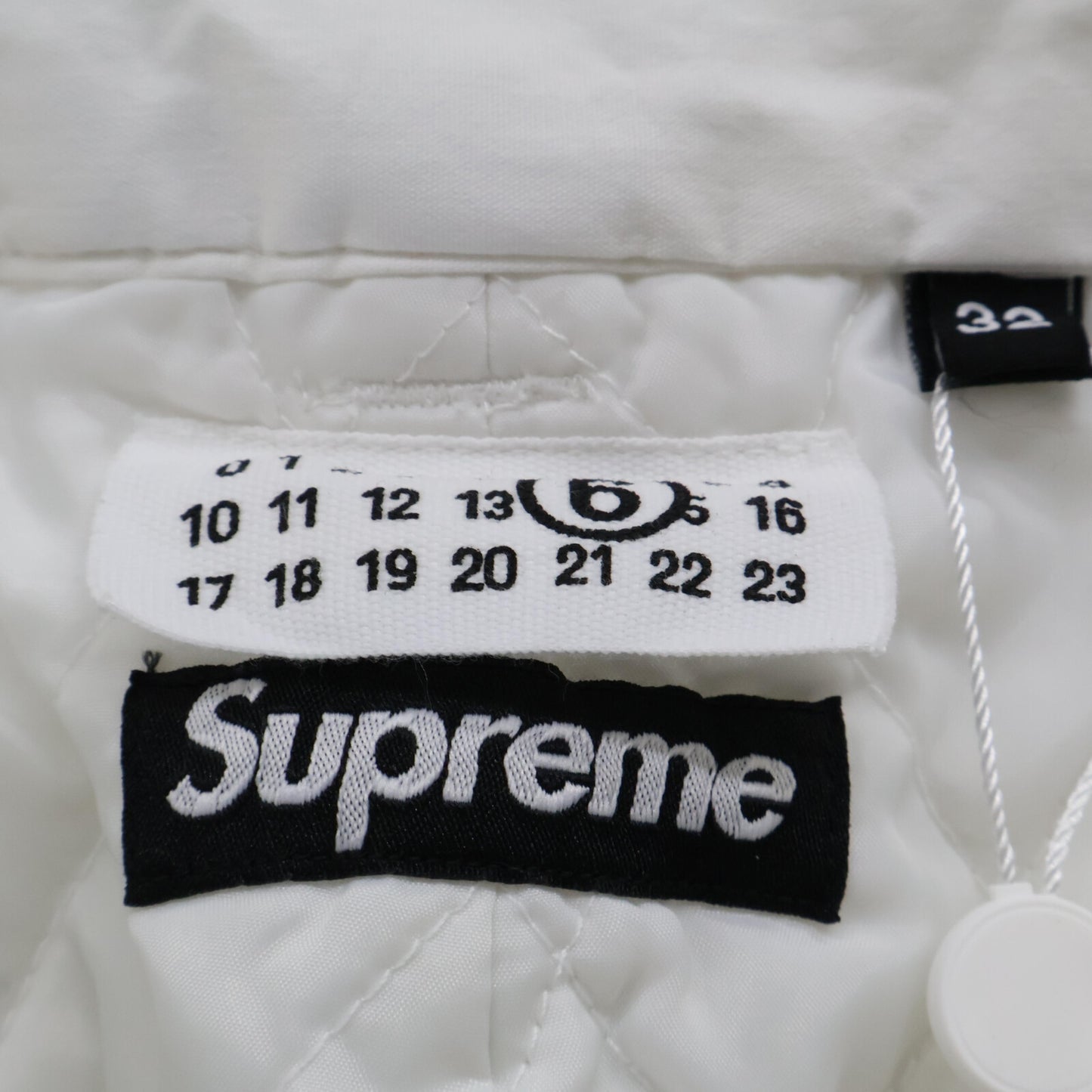 Supreme シュプリーム 新品未使用 ×MM6 24SS パデッドショーツ ボトムス 32