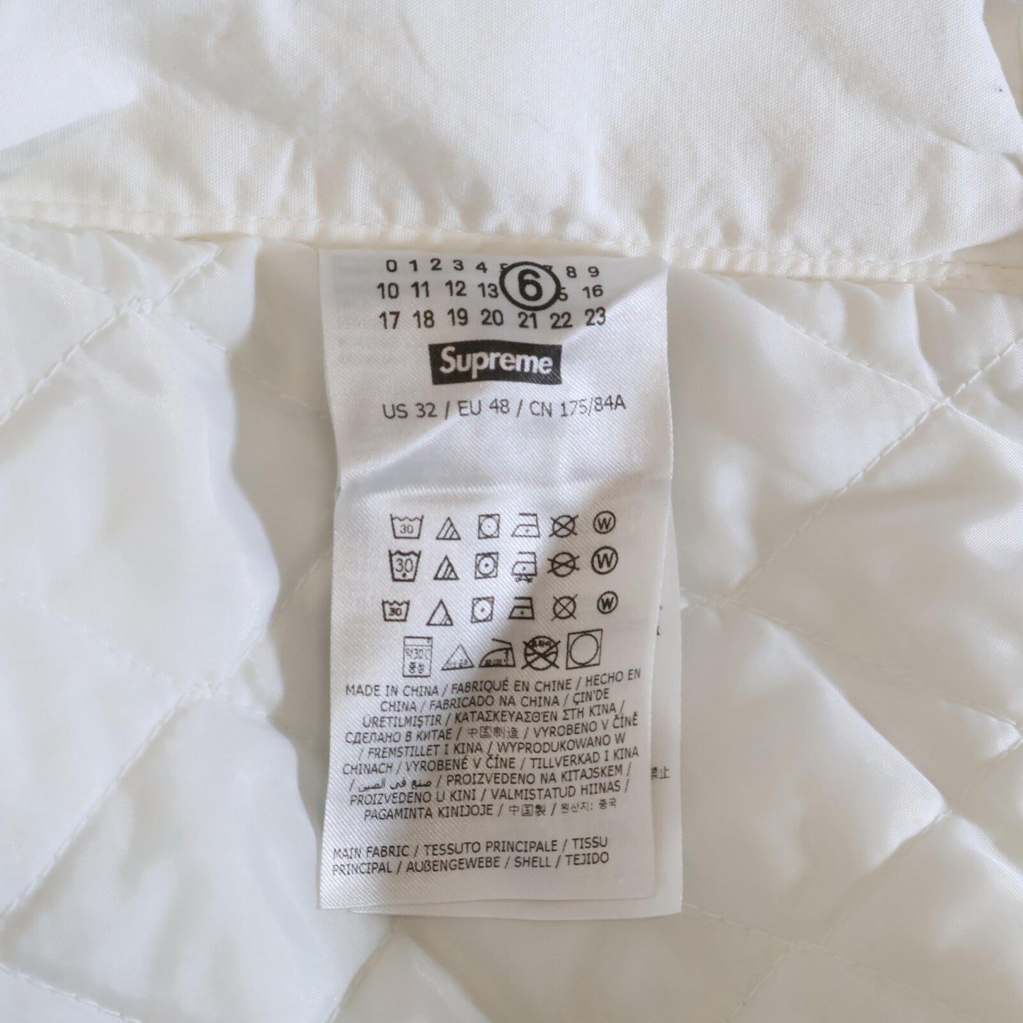 Supreme シュプリーム 新品未使用 ×MM6 24SS パデッドショーツ ボトムス 32