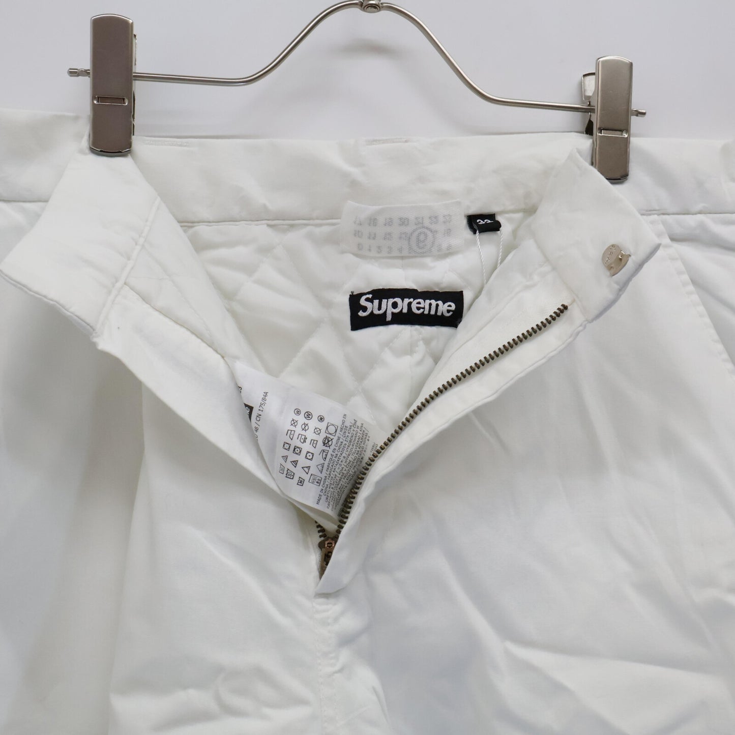 Supreme シュプリーム 新品未使用 ×MM6 24SS パデッドショーツ ボトムス 32