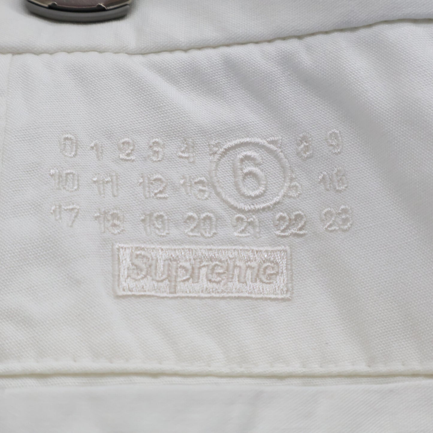 Supreme シュプリーム 新品未使用 ×MM6 24SS パデッドショーツ ボトムス 32