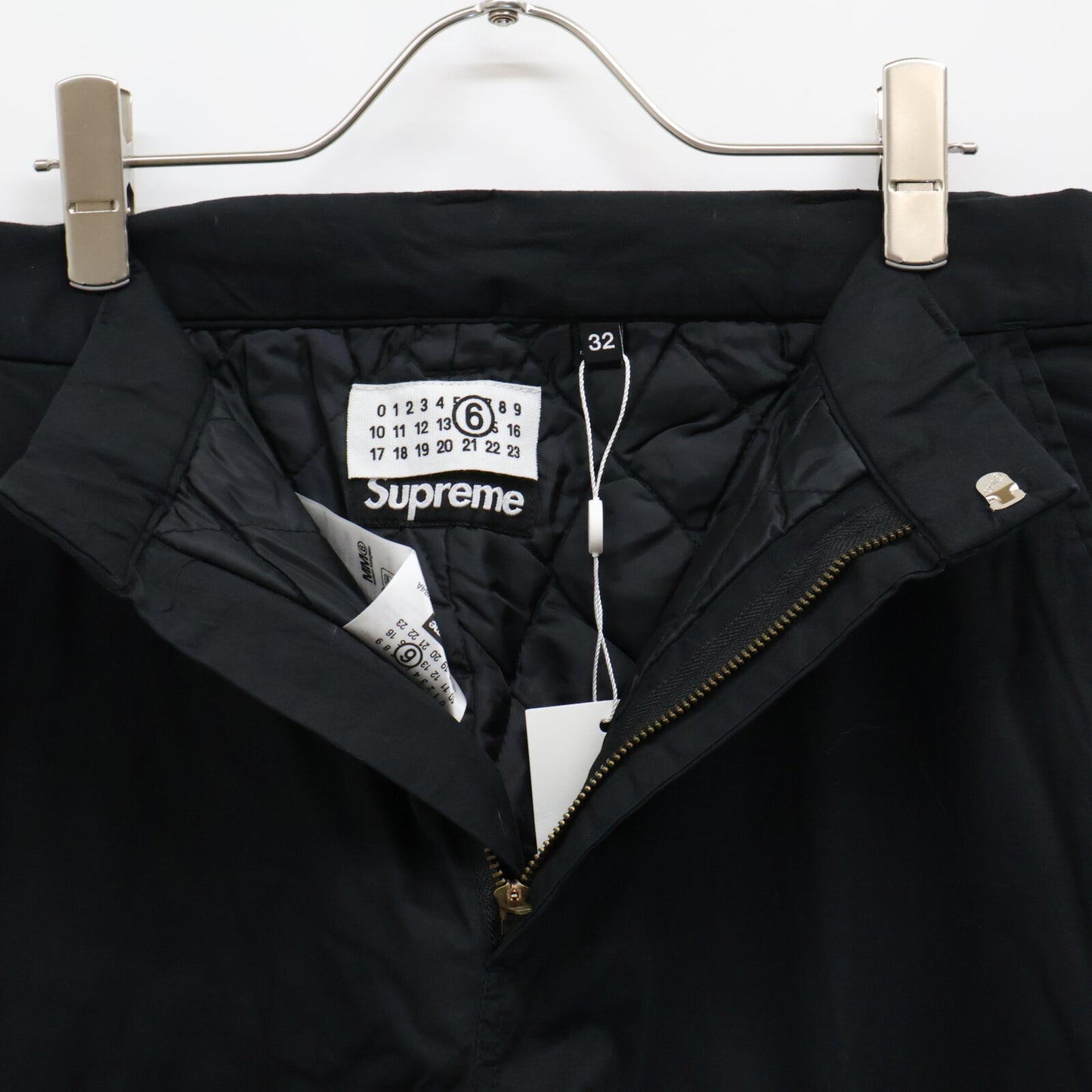 Supreme シュプリーム 新品未使用 ×MM6 24SS パデッドショーツ ボトムス 32