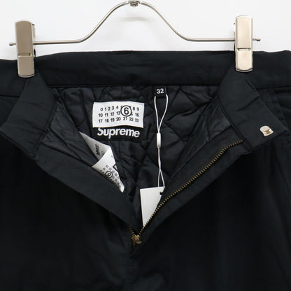 Supreme シュプリーム 新品未使用 ×MM6 24SS パデッドショーツ ボトムス 32