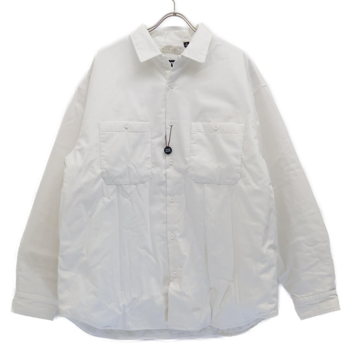 Supreme シュプリーム 美品 ×MM6 24SS パデッドシャツ トップス M