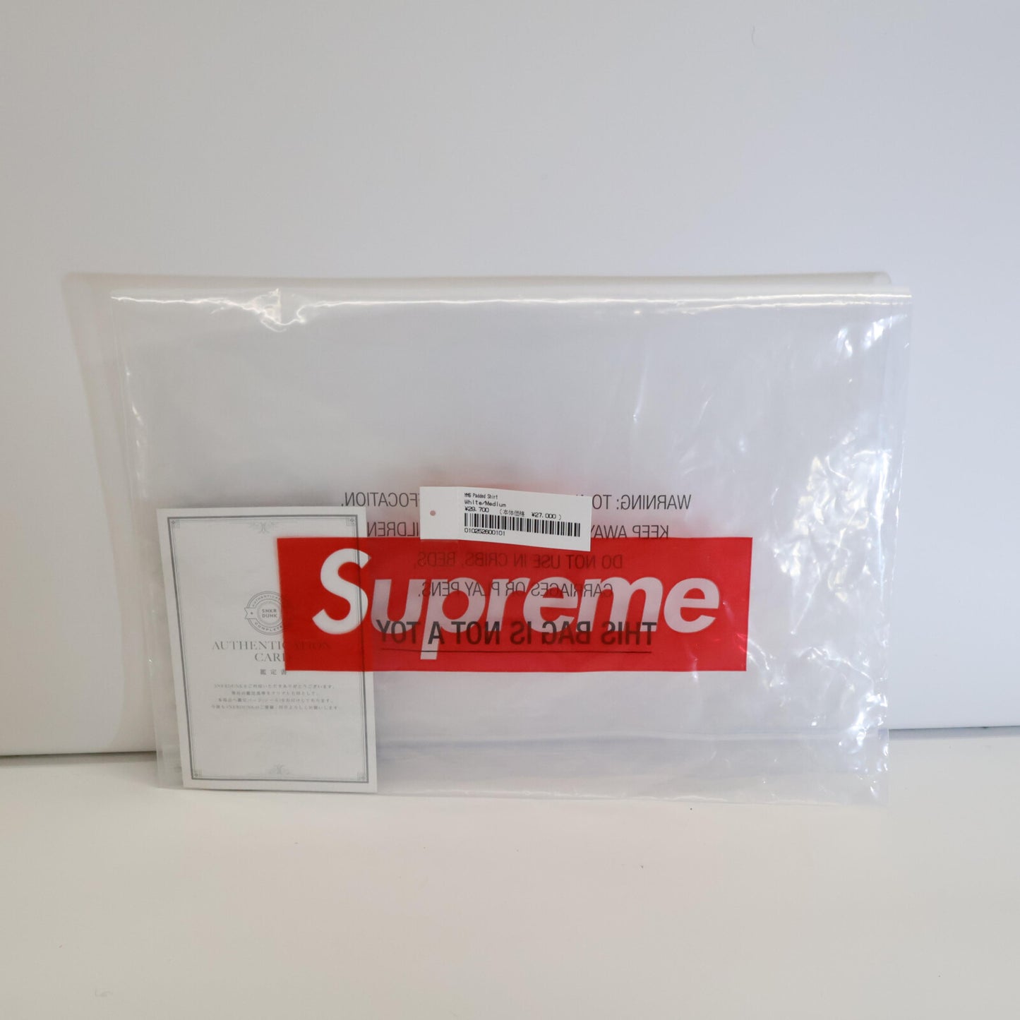 Supreme シュプリーム 美品 ×MM6 24SS パデッドシャツ トップス M