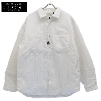 Supreme シュプリーム 美品 ×MM6 24SS パデッドシャツ トップス M