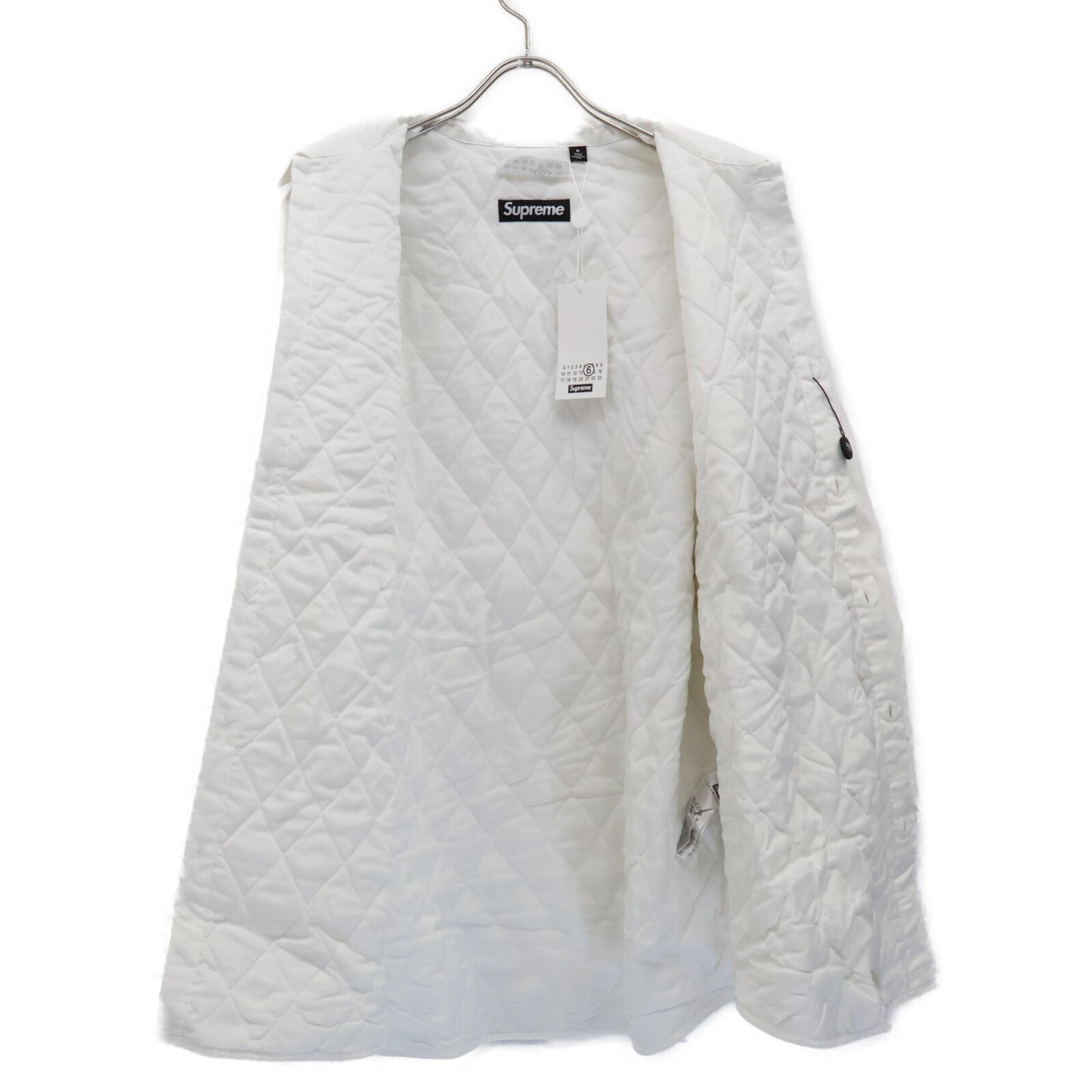 Supreme シュプリーム 美品 ×MM6 24SS パデッドシャツ トップス M