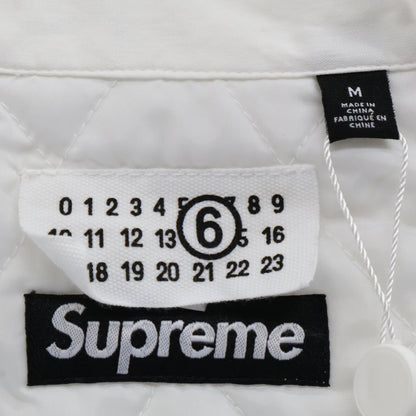 Supreme シュプリーム 美品 ×MM6 24SS パデッドシャツ トップス M