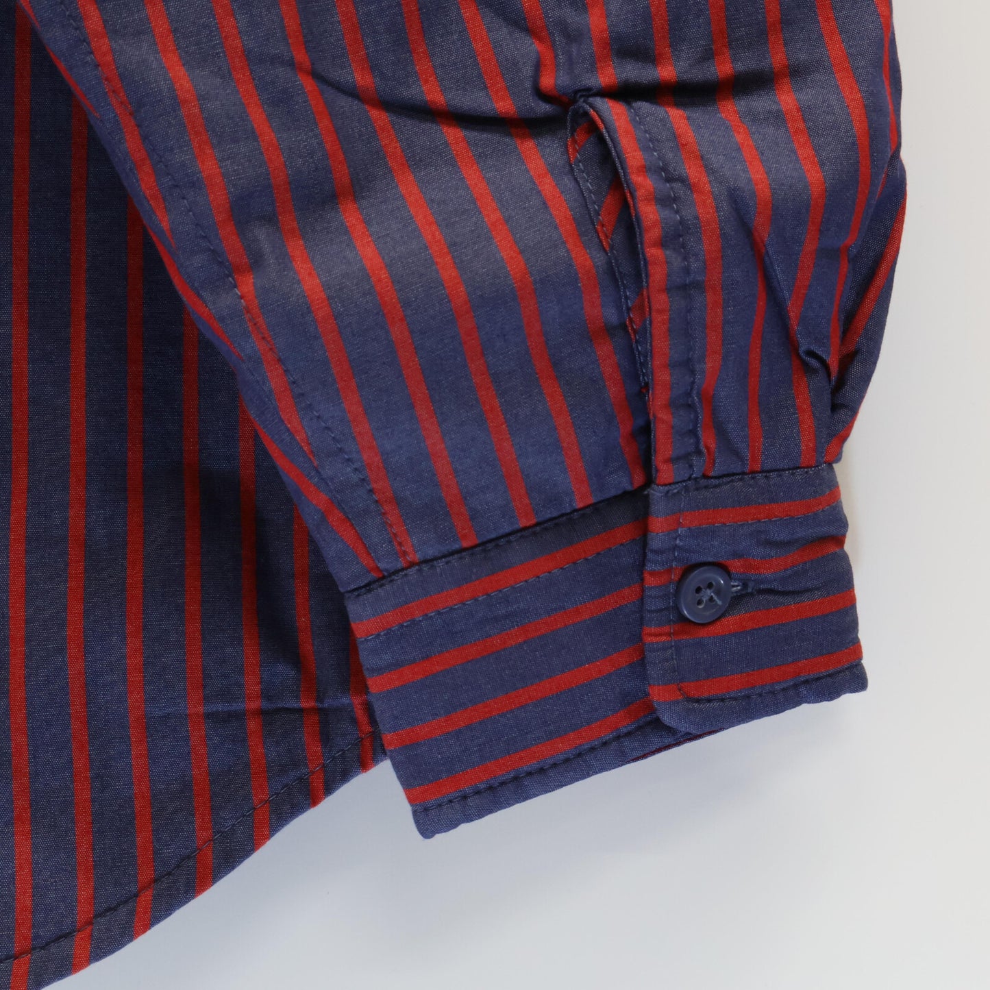 Supreme シュプリーム 新品未使用 ×MM6 24SS ストライプ パデッドシャツ トップス M