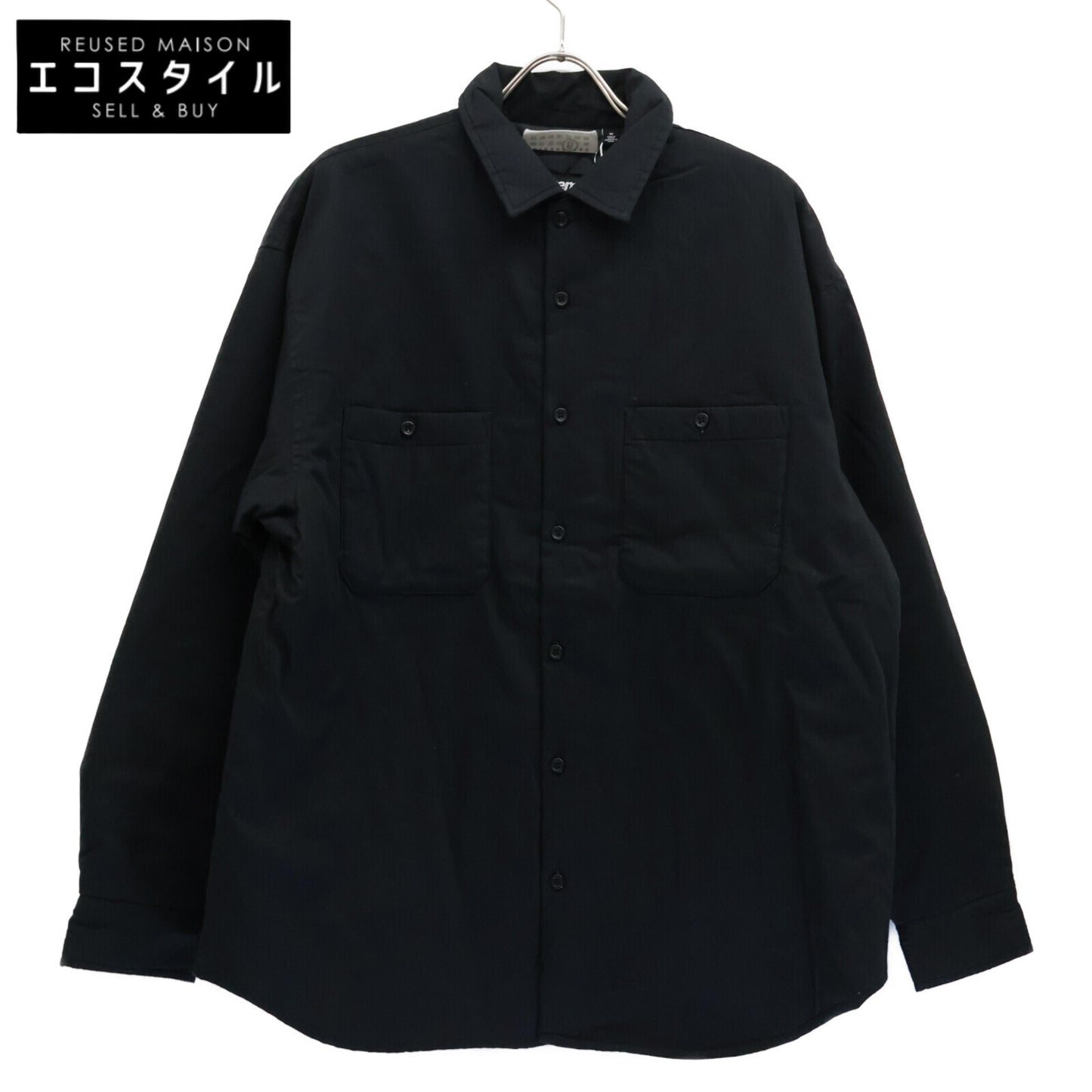 Supreme シュプリーム 新品未使用 ×MM6 24SS パデッドシャツ トップス M