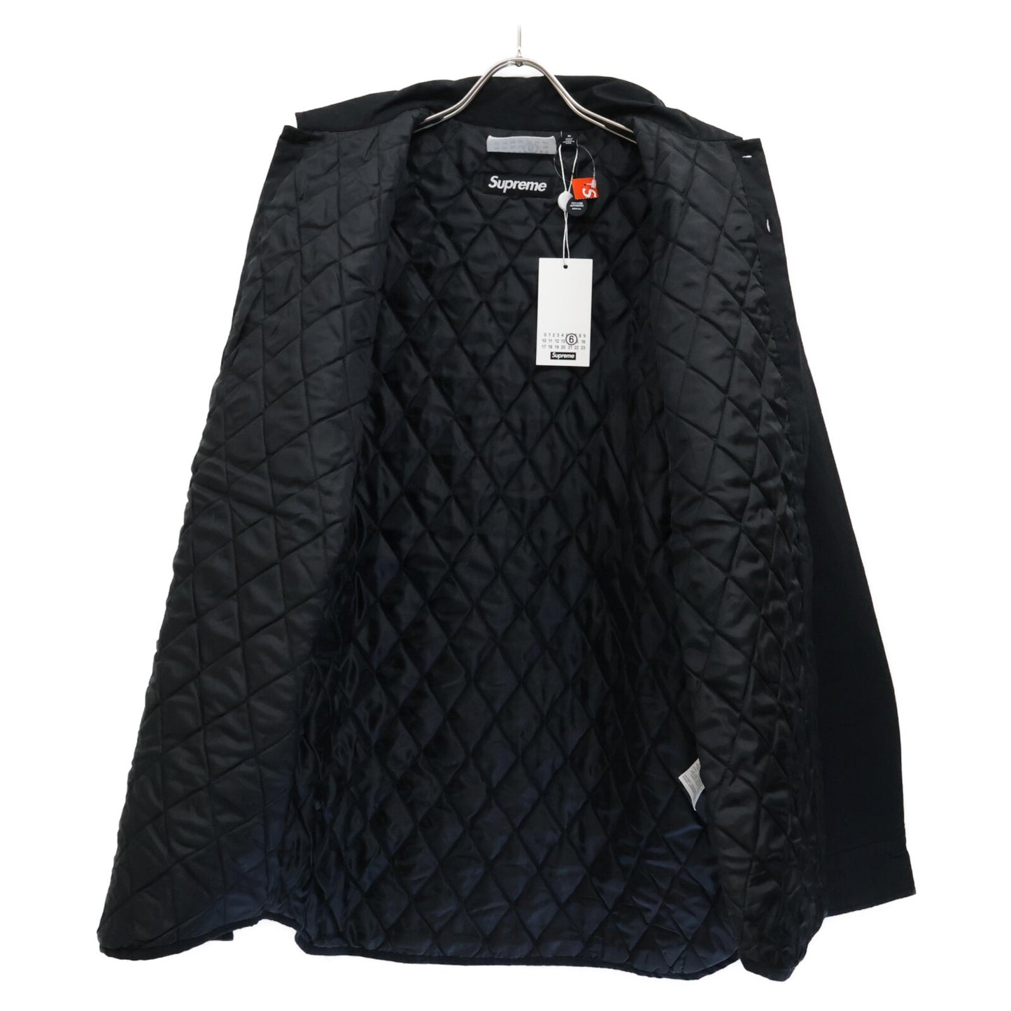 Supreme シュプリーム 新品未使用 ×MM6 24SS パデッドシャツ トップス M