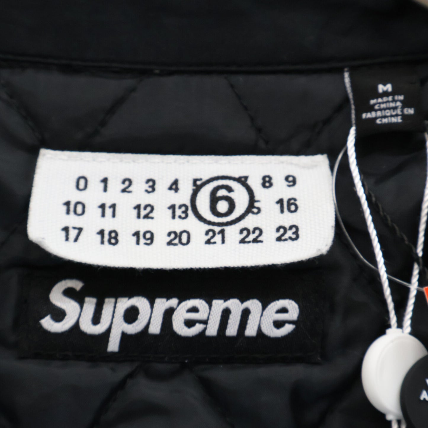 Supreme シュプリーム 新品未使用 ×MM6 24SS パデッドシャツ トップス M