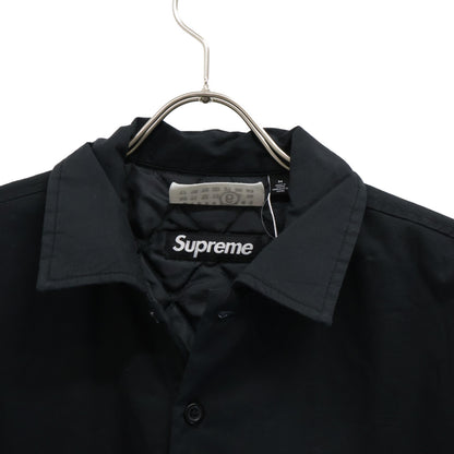 Supreme シュプリーム 新品未使用 ×MM6 24SS パデッドシャツ トップス M