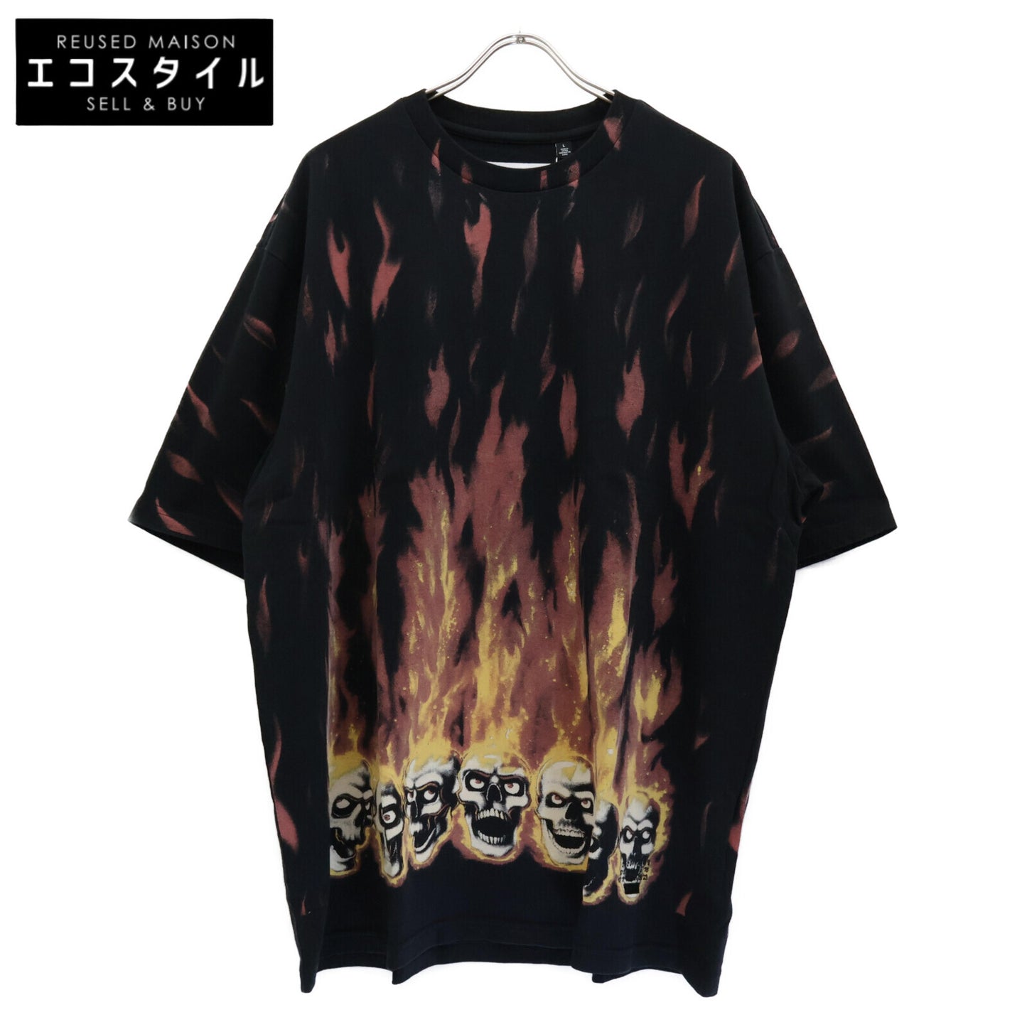 Supreme シュプリーム 新品未使用 ×MM6 24SS リキッドブルー Tシャツ トップス L