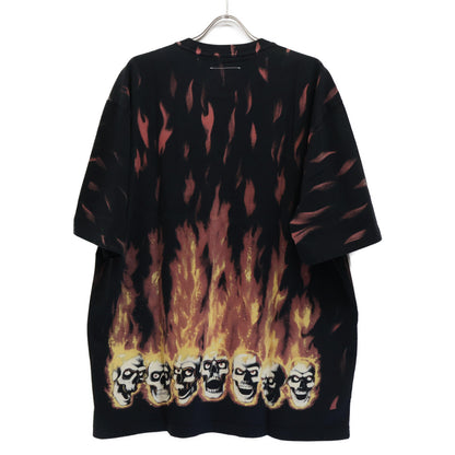 Supreme シュプリーム 新品未使用 ×MM6 24SS リキッドブルー Tシャツ トップス L